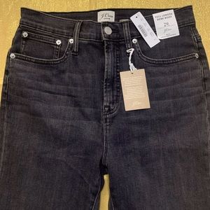 New J. Crew Black/Gray Size 29